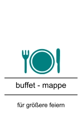 buffet - mappe   für größere feiern
